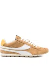 Koncept Suede-leather Sneakers In Yellow