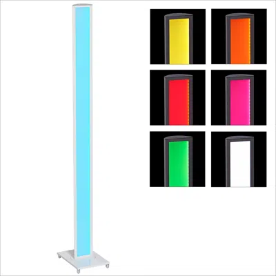 Koncept Tono 48 1/2" High Color Changing Contemporary Led Floor Lamp