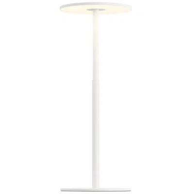 Koncept Yurei 22" High Modern Led No Shade White Table Lamp