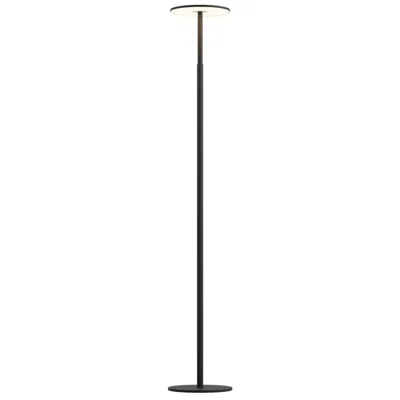 Koncept Yurei 58" High Modern Led No Shade Black Finish Floor Lamp