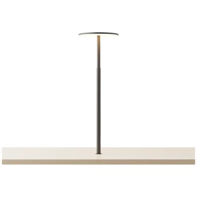 Koncept Yurei Co-working 14" High Black Finish Led Table Lamp