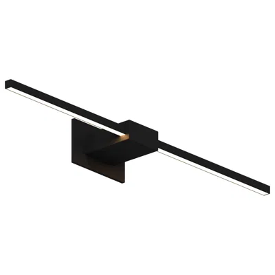 Koncept Z-bar 24" Matte Black Modern Linear Led Wall Sconce