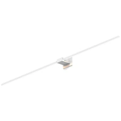 Koncept Z-bar 60" Wide Matte White Led Wall Sconce
