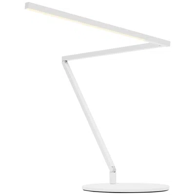 Koncept Z-bar Gen 4 Matte White Led Desk Lamp