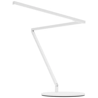Koncept Z-bar Led Desk Lamp Gen 4 (warm Light; Matte White)