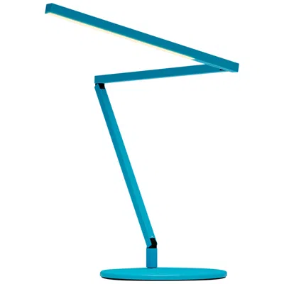 Koncept Z-bar Mini Gen 4 Blue Led Desk Lamp