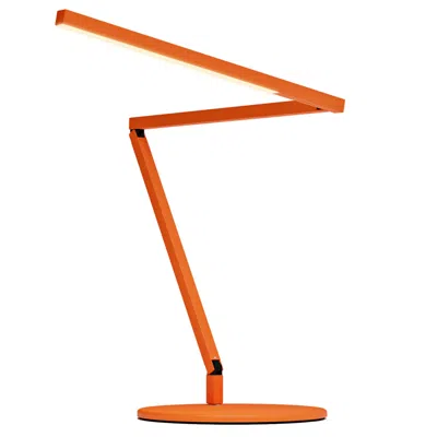 Koncept Z-bar Mini Gen 4 Matte Orange Led Desk Lamp