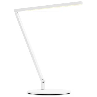 Koncept Z-bar Solo Gen 4 Matte White Led Desk Lamp