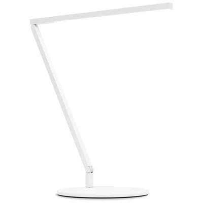 Koncept Z-bar Solo Gen 4 Matte White Led Desk Lamp
