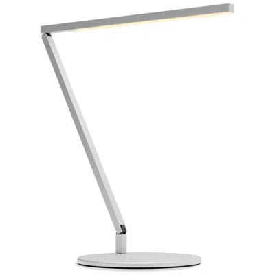 Koncept Z-bar Solo Gen 4 Silver Led Desk Lamp