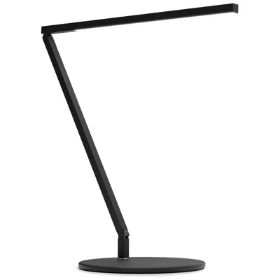 Koncept Z-bar Solo Led Desk Lamp Gen 4 (daylight; Matte Black)