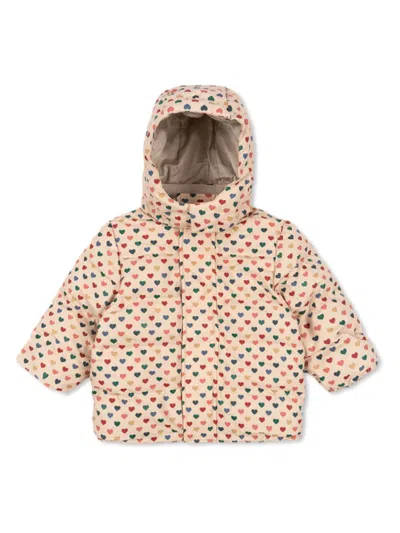 Konges Sløjd Babies' Ace Rain Jacket In Neutrals
