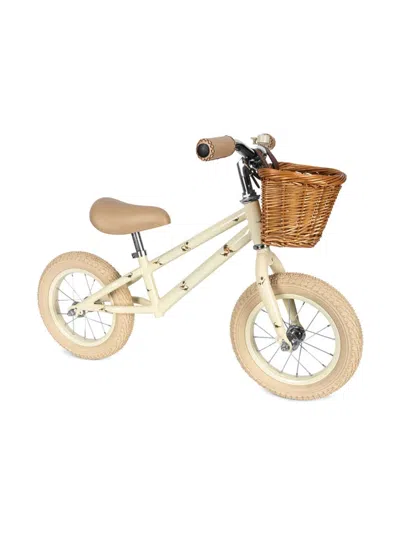 Konges Sløjd Kids' Aiko Balance Bicycle In Neutrals