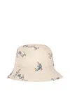 Konges Sløjd Anchor-print Bucket Hat