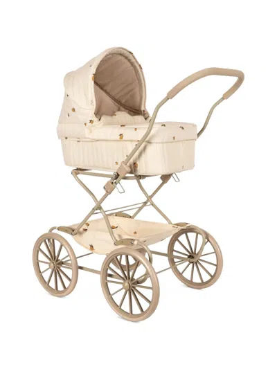 Konges Sløjd Kids' Baby Doll Stroller In Neutral