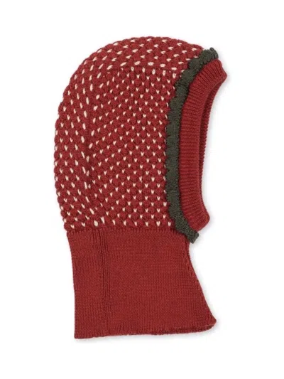 Konges Sløjd Balaclava In Burgundy