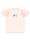 Konges Sløjd Ballerina T-shirt In Pink