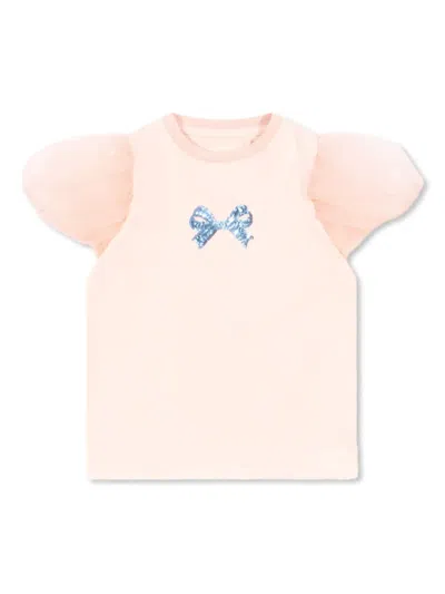 Konges Sløjd Babies' Ballerina T-shirt In Pink