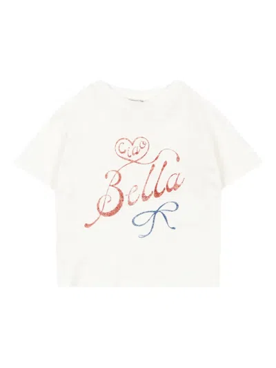 Konges Sløjd Kids' Bella T-shirt In White