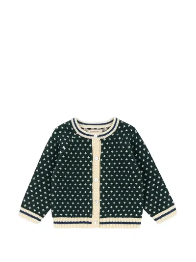 Konges Sløjd Kids' Billi Patterned Cardigan In Multi