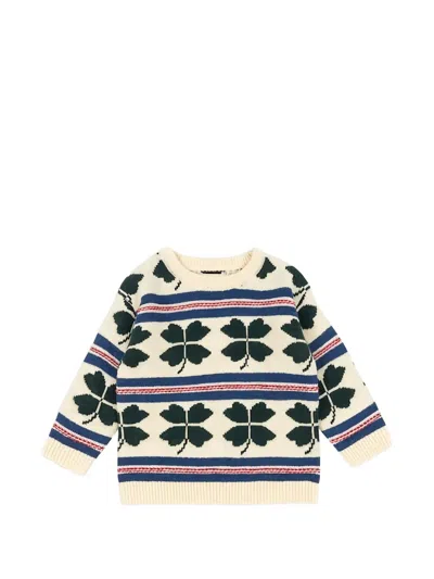 Konges Sløjd Kids' Billi Sweater In Neutral