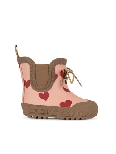 Konges Sløjd Boots "hearts" In Multi