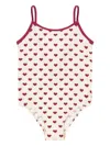Konges Sløjd Bow-detailing Swimsuit