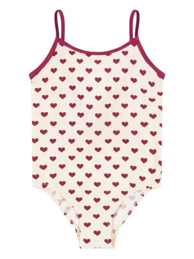 Konges Sløjd Kids' Bow-detailing Swimsuit