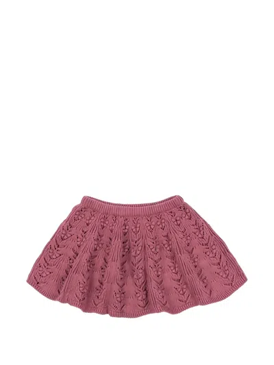 Konges Sløjd Kids' Cabby Skirt In Pink