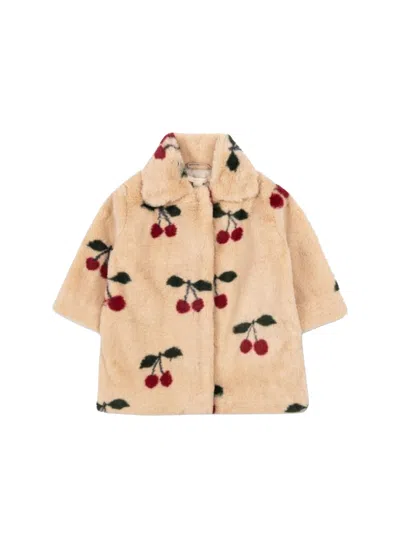 Konges Sløjd Cappotto "fuzzie" In Pink