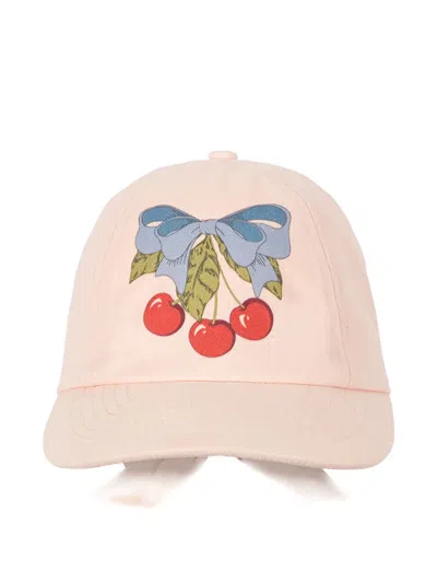 Konges Sløjd Cherry-detail Baseball Hat