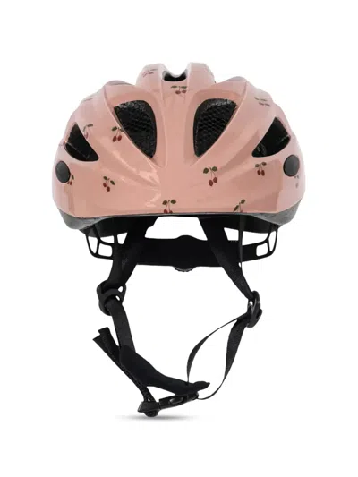 Konges Sløjd Cherry-print Helmet In Pink