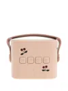 Konges Sløjd Cherry-print Speaker Microphone Set In Pink