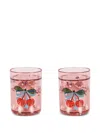 Konges Sløjd Cherry-print Glitter Glasses In Pattern