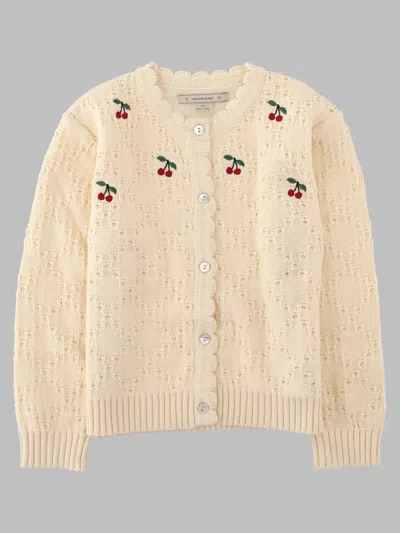 Konges Sløjd Cocolo Cardigan In Neutral