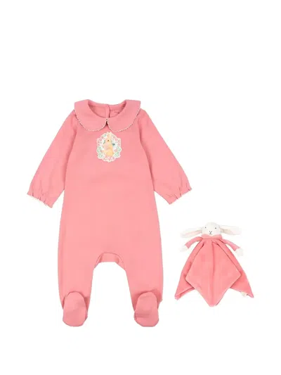 Konges Sløjd Babies' Coty Gift Set In Pink