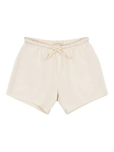 Konges Sløjd Babies' Drawstring Shorts In Neutral