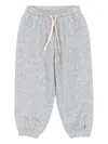 Konges Sløjd Drawstring Trousers In Gray
