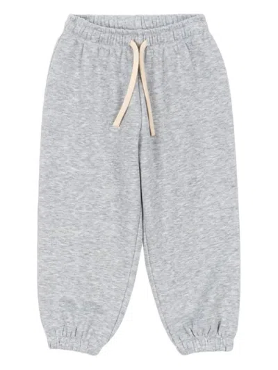 Konges Sløjd Kids' Drawstring Trousers In Gray