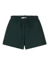 Konges Sløjd Drawstring-waist Shorts In Green