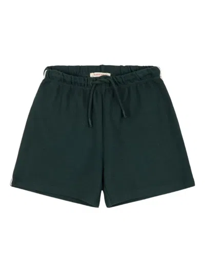 Konges Sløjd Babies' Drawstring-waist Shorts In Green