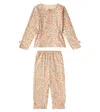 Konges Sløjd Drey Floral Cotton Top And Pants Set In Kaluka