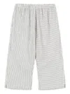 Konges Sløjd Konges Slojd Duo Striped Cotton Seersucker Pants
