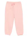 Konges Sløjd Elastic-waistband Joggers In Pink