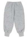 Konges Sløjd Elasticated-waist Track Pants In Grey