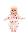Konges Sløjd Elisa Rose-print Baby Doll In Neutral