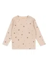 Konges Sløjd Ella Cherry-print T-shirt In Neutral