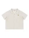 Shop Konges Sløjd Elliot Shirt In Neutrals