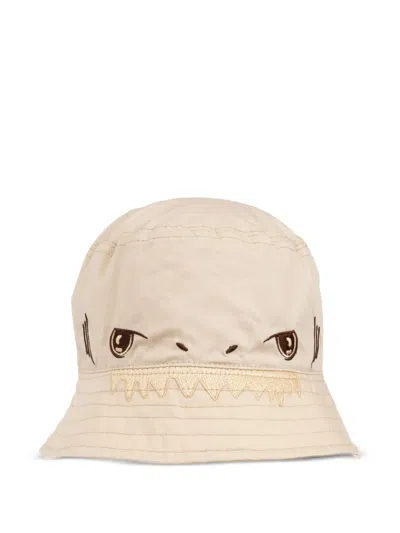 Konges Sløjd Babies' Enzo Bucket Hat In Neutral