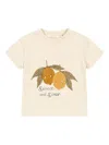 Shop Konges Sløjd Famo T-shirt In Neutrals